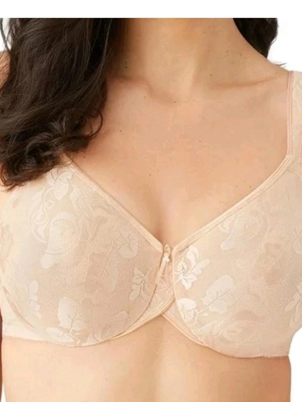 Wacoal Awareness Underwire Bra 85567 38I Nude Beige